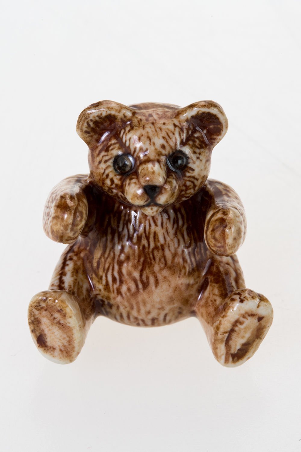 Teddy Bear Ceramic Miniature Collectibles Wild Animal