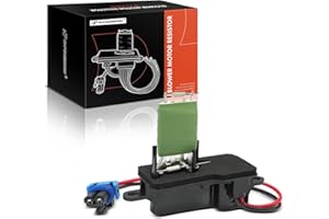 A-Premium HVAC Heater Blower Motor Resistor Compatible with Chevy & GMC Vehicles - Express 1500, Express 2500, Express 3500, 