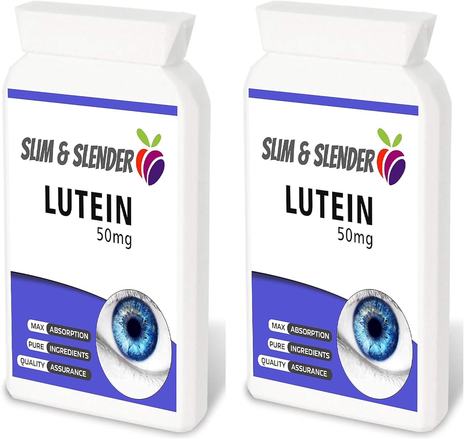 Lutein 50mg, 120+120 (240), ★GMP Quality, ★Made in The UK,★ 8 Months