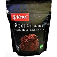 QiVeda Pixian Douban | Premium Chili Bean Paste - 8oz (227g) | Sichuan Doubanjiang