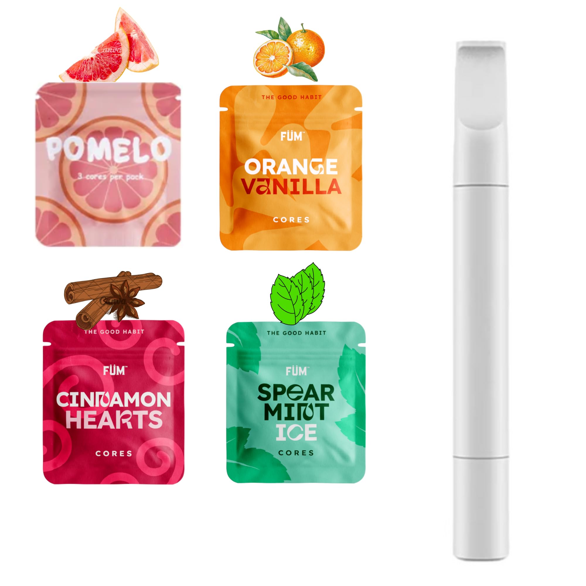 Photo 1 of Smokeless Inhaler – Natural Quit Smoking Aid for Habit Replacement & Oral Fixation
