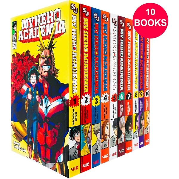 My Hero Academia Volume 1-5 Collection 5 Books Set (Series 1