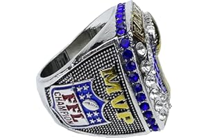 Mascotwish Fantasy Football Championship Ring - Fantasy Football League Ring