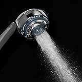 Artbath 5 Functions Handheld Showers High Pressure Water Saving Shower Head ABS Chrome