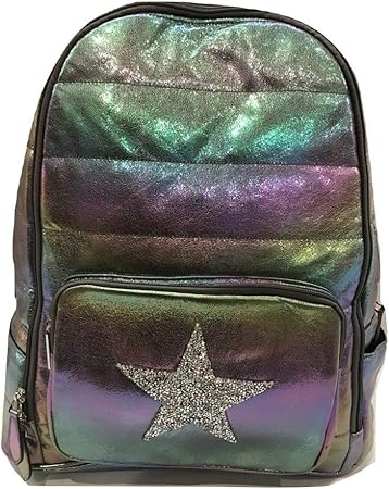iridescent backpack amazon