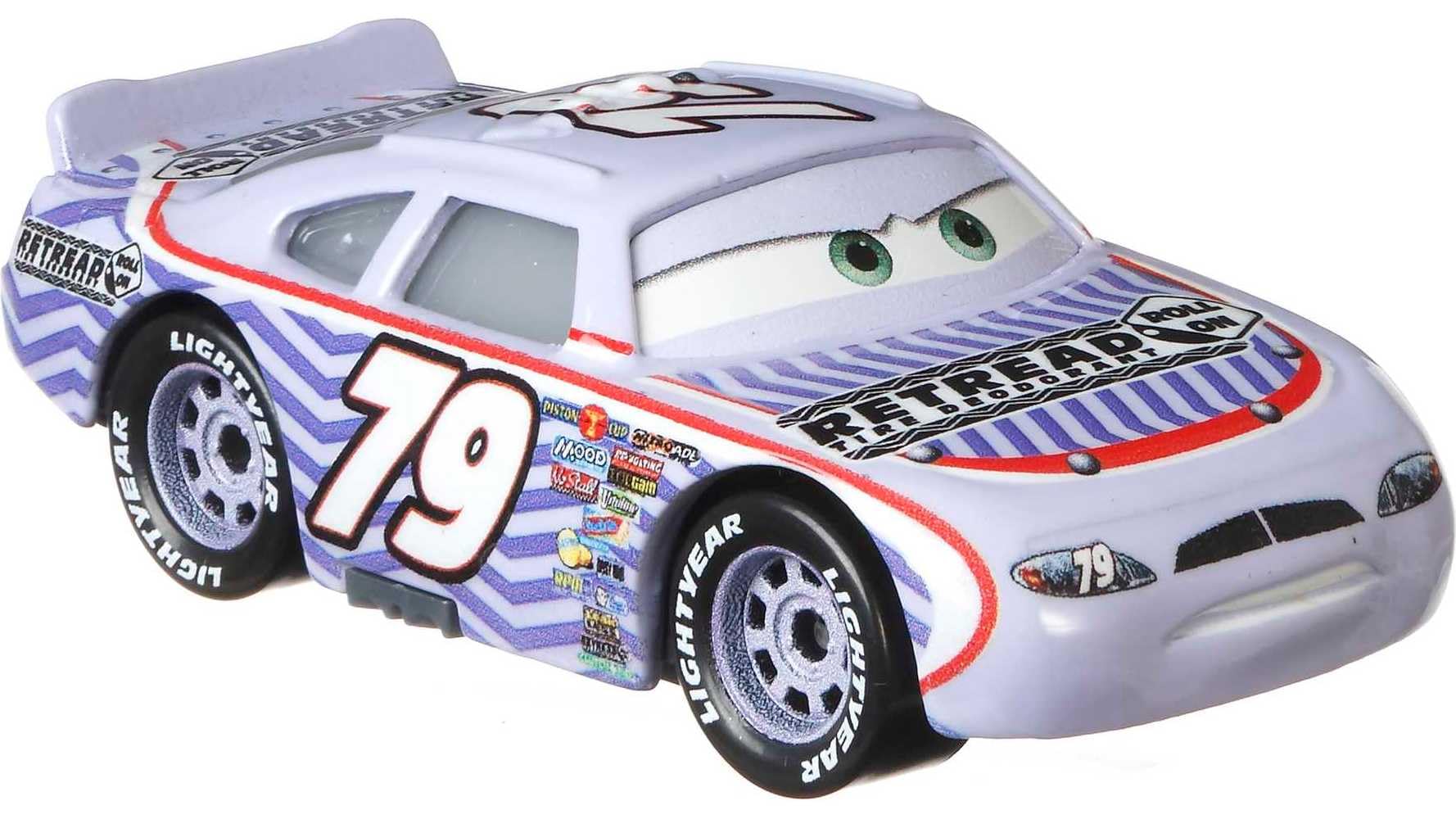 Disney Cars 3 - Die Cast - Haul Inngas