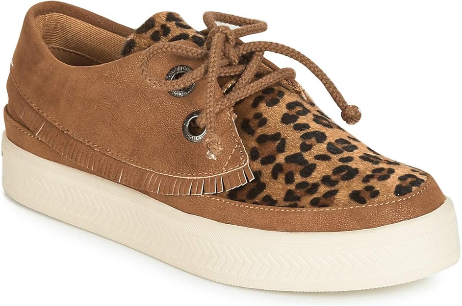Armistice Sonar Indian Trainers Women Camel/Leopard UK6