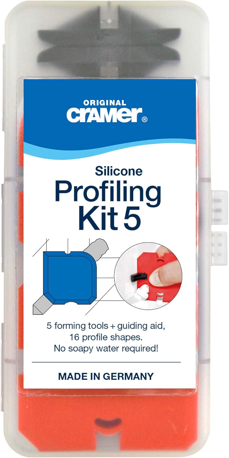 Flooring & Tiles Cramer Fugi 5 Piece Grouting & Silicone Profiling