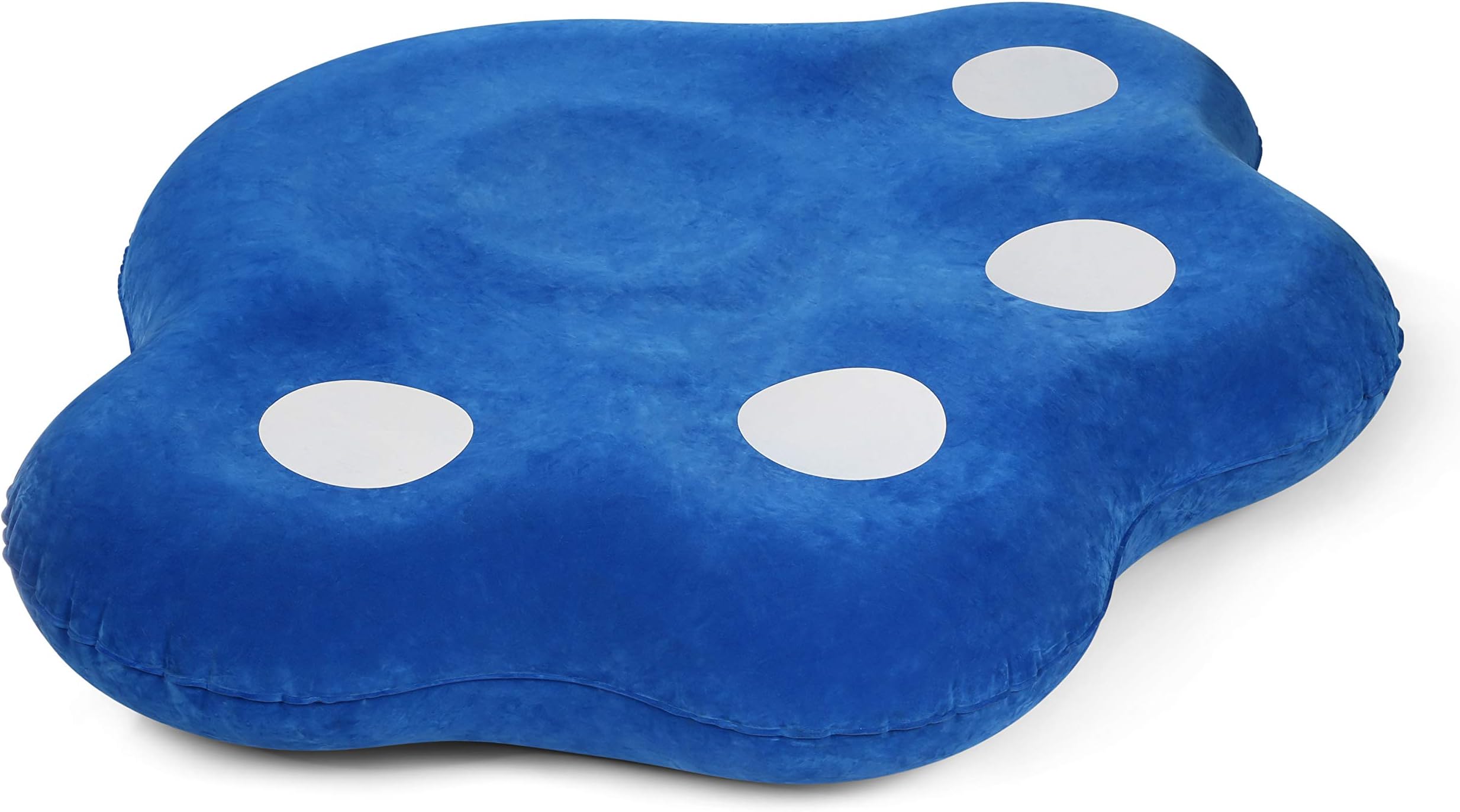 Milliard Dog Pool Float Inflatable Ride On Paw Raft for Pets Swimming