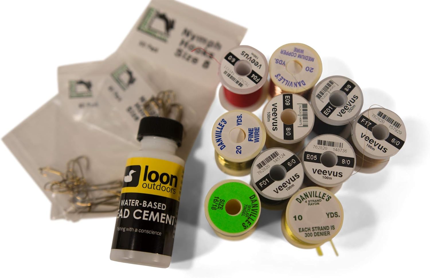 Fly tying supplies amazon Clearance