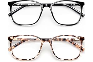 Gaoye Ultralight Blue Light Glasses for Women - Computer Protection Glasses for All Day Comfort - Anti UV Glare & Eyestrain