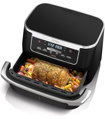 Ninja Foodi 11 Quart 7-in-1 MegaZone XL FlexBasket Air Fryer