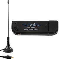 NooElec NESDR Mini USB RTL-SDR & ADS-B Receiver Set, RTL2832U & R820T Tuner, MCX Input. Low-Cost Software Defined Radio Compa