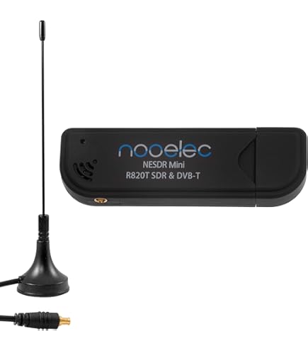 Amazon.com: Nooelec NESDR Mini USB RTL-SDR & ADS-B Receiver Set
