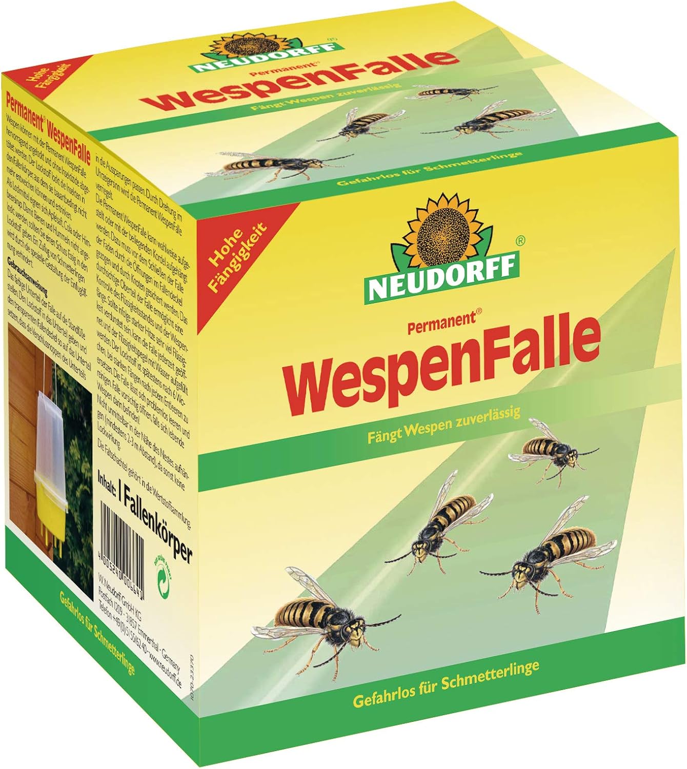 Neudorff Permanent Wespen-Falle