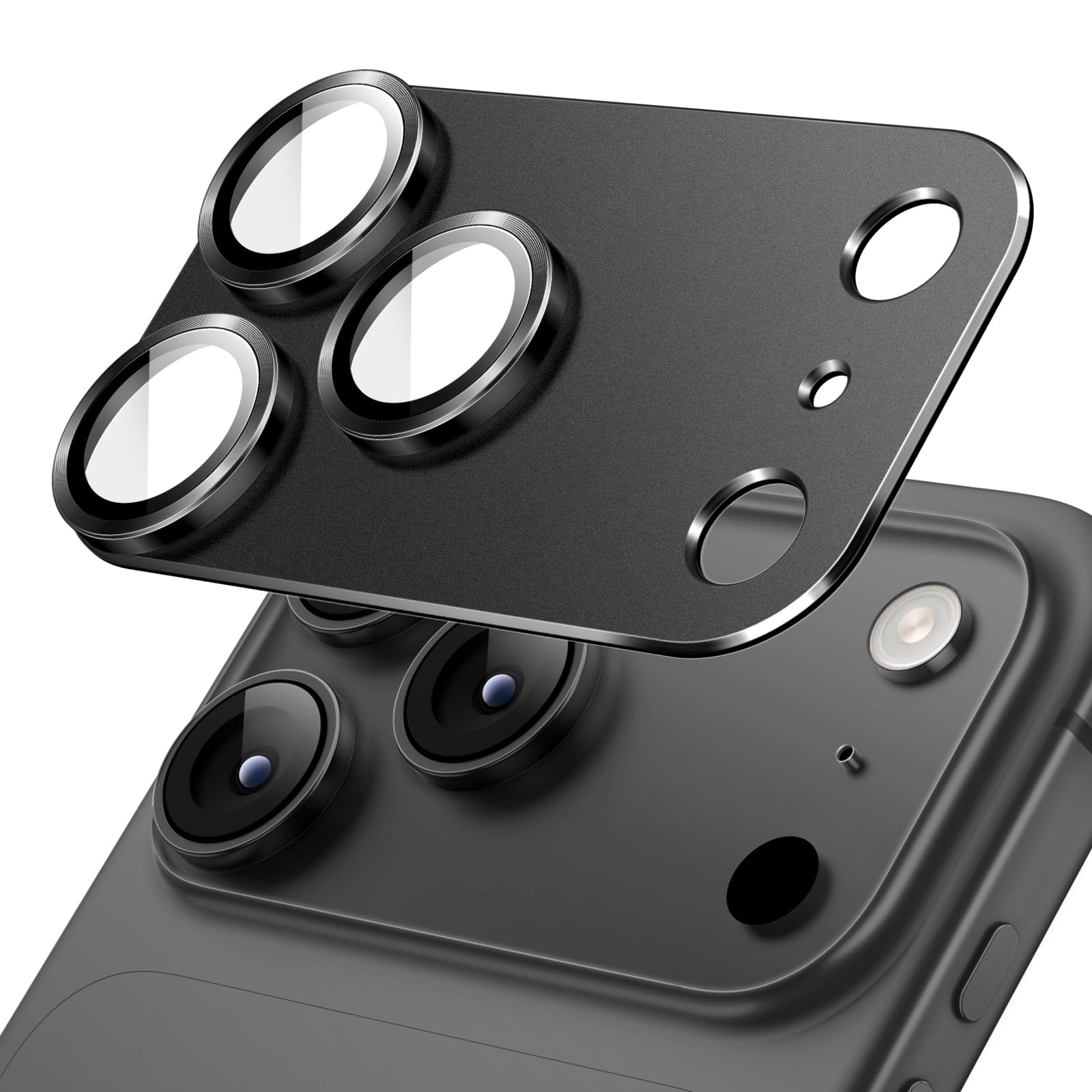 Camera Lens Protector for iPhone 17 Pro 6.3-Inch, Full Coverage Cover, 1-Pack