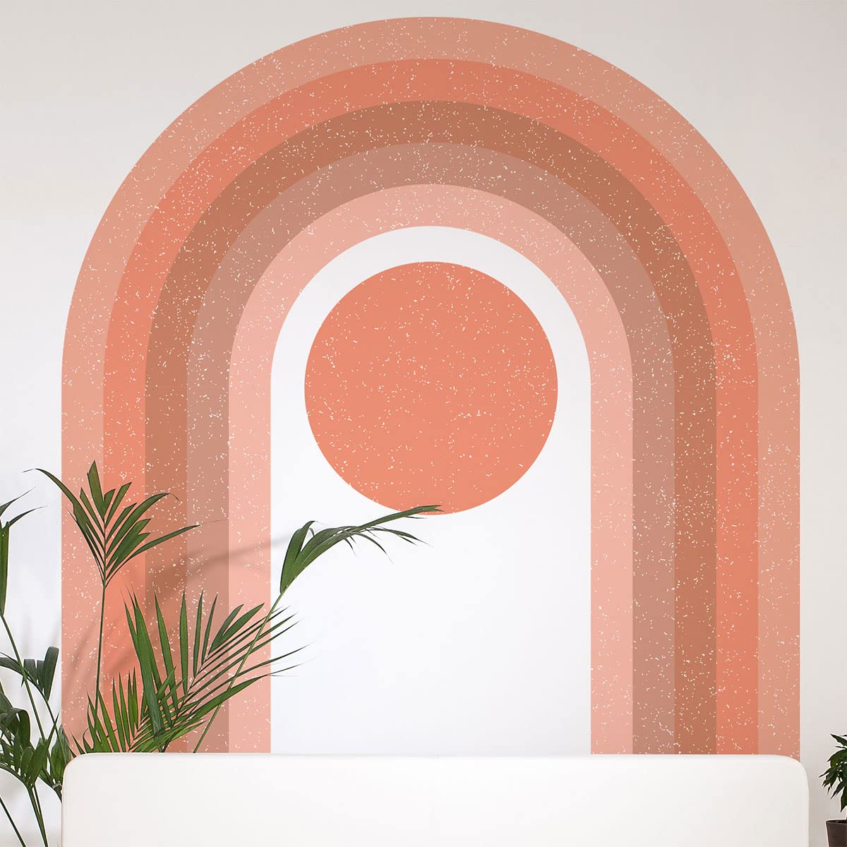 Ambiance Sticker Non-Woven Wallpaper Giant Frescoes Pre-Pasted Sheet Decorative Label Height 143 x Length 90 cm