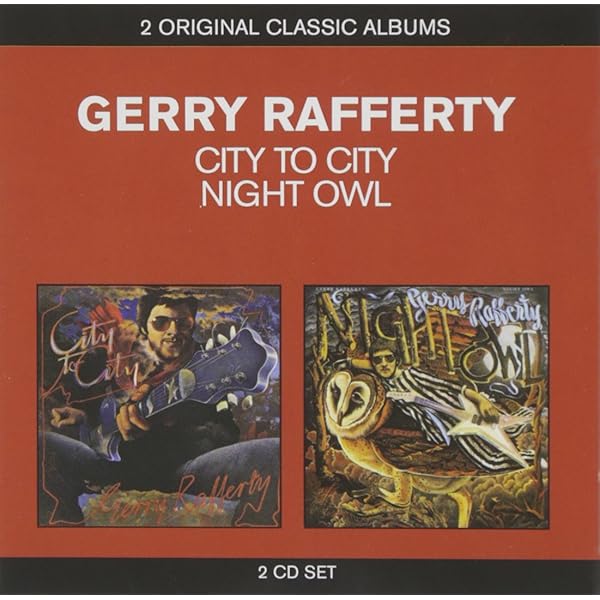 Amazon.com: Gerry Rafferty - City To City - United Artists