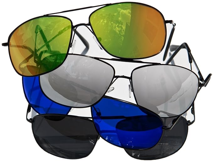 Top Gun Men's Sunglasses Amazon.co.uk Clothing