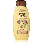 Garnier Whole Blends Nourishing Shampoo, Avocado Oil &amp; Shea Butter extracts, 12.5 Fluid Ounce