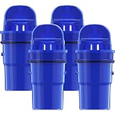 AQUA CREST Pitcher Water Filter Replacement for PUR&reg; Filter PPF900Z, 4 Pack | Compatible with All PUR&reg; Pitcher and Dispenser, CRF950Z, PPF951K, NSF Certified, Advanced Filtration Performance, 60 Gallons