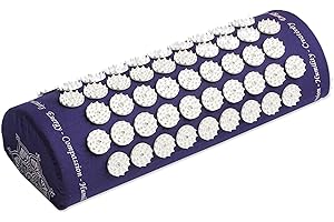 ShaktiMat Classic Acupressure Neck Pillow, Advanced Intensity in Indigo, Sustainable & Durable, Relieves Stress & Tension, Promotes Relaxation & Focus, FSA/HSA Eligible