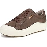 Dr. Scholl's Shoes Women's Time Off Sneaker Dark Brown 7 M