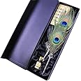 SpyShop Peacock Feather Pen Quill Ink Pen Set- Antique Feather Writing Dip Ink Pent Handmade Heart-Shaped Pen Holder Writing Dip Pen Calligraphy Gift Set