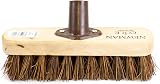 Newman and Cole 9" Stiff Deck Scrub Brush Head for Long Handle view 2