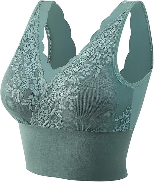 WERVOT Bustier Damen BH Klassische Frauen Bustier, Sexy Lace Back