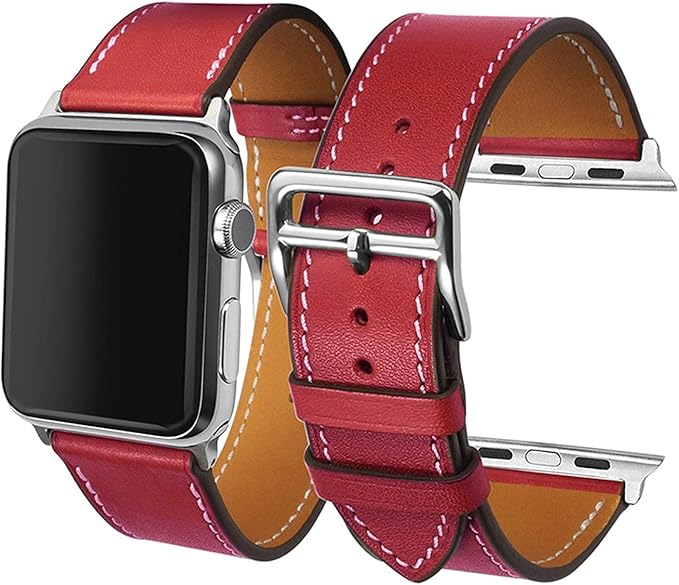 apple watch series 3 red band