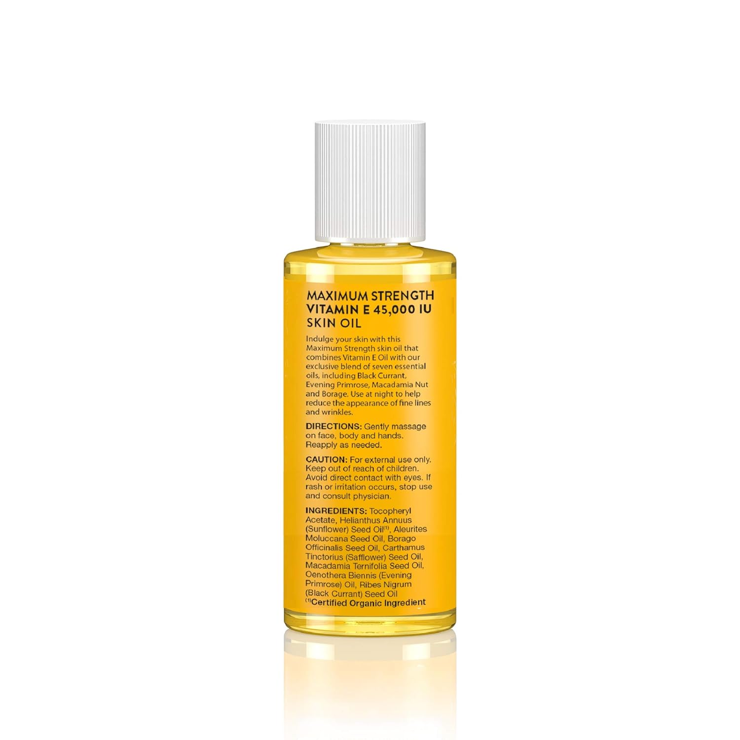 JASON Vitamin E 5,000 IU All Over Body Nourishment Oil, 4 Fl Oz (Packaging May Vary): Beauty
