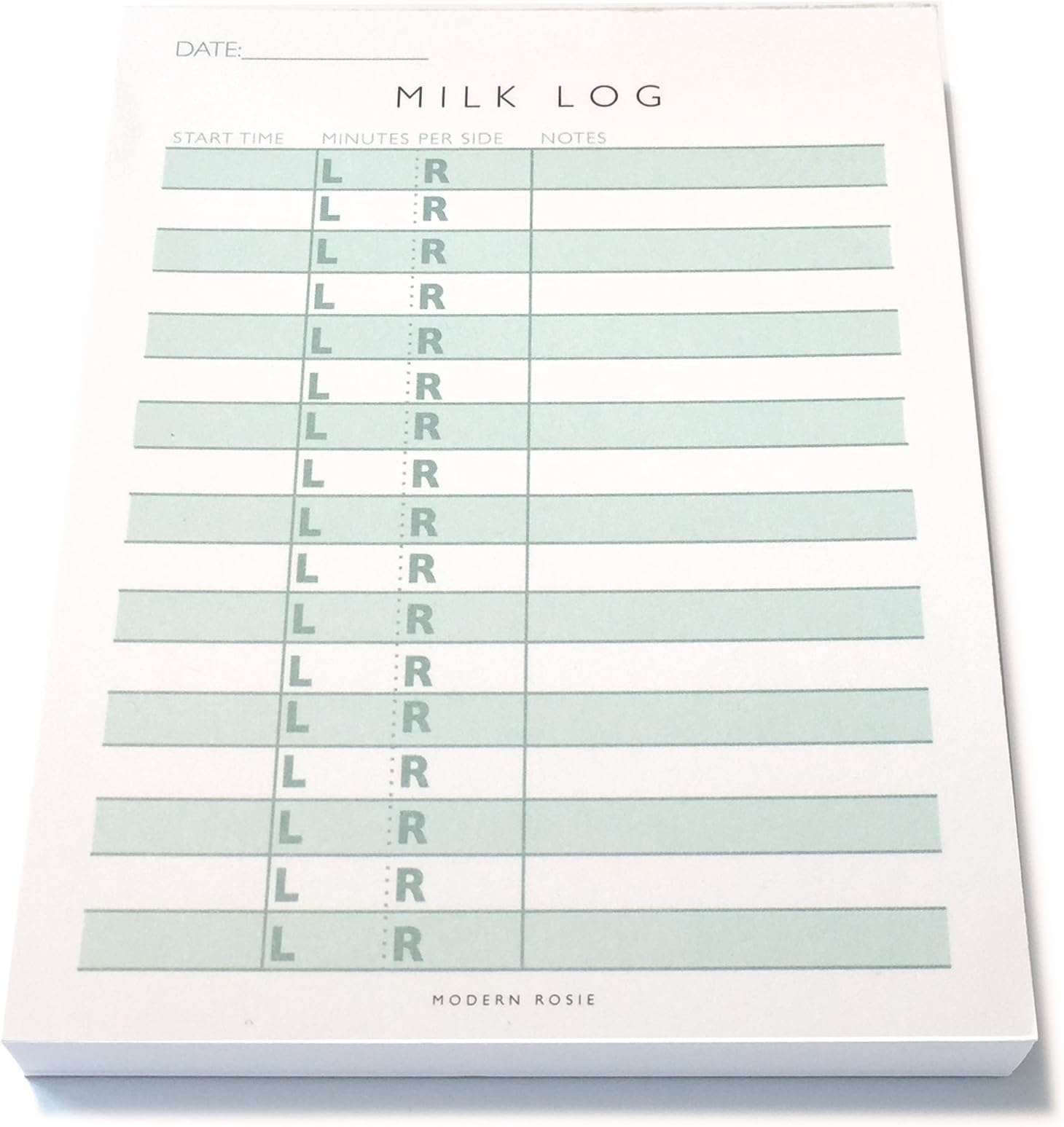 Milk Log - The Simple Breastfeeding Notepad