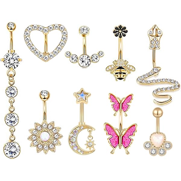 Update 159+ belly rings amazon super hot xkldase.edu.vn