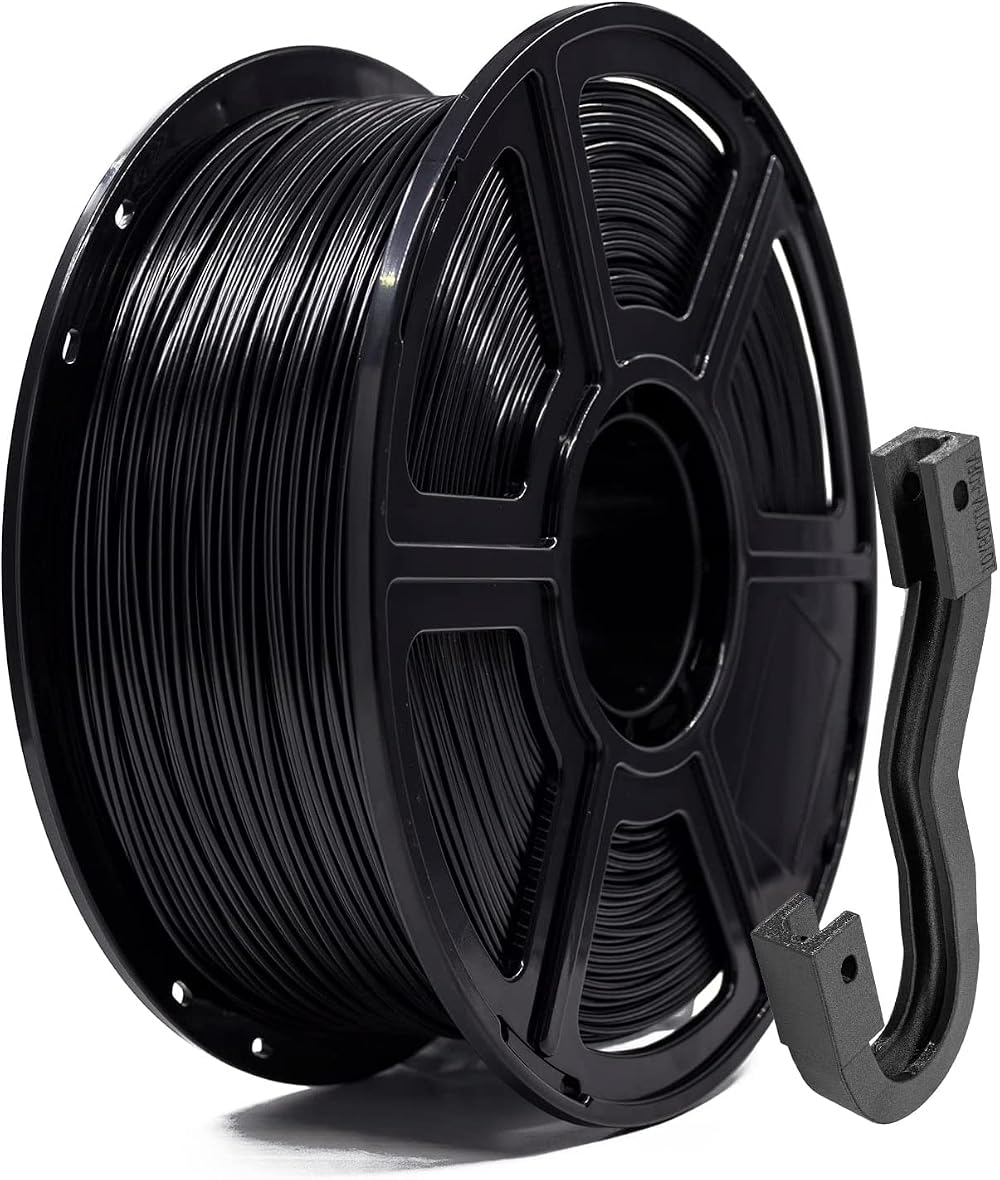 Flashforge ABS Pro Filament 1.75mm Black 1kg Filament ABS+ Heat Resistant