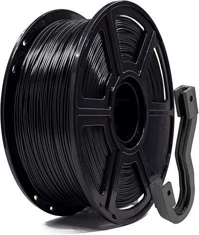 Flashforge ABS Pro Filament 1.75mm Black 1kg Filament ABS+ Heat Resistant