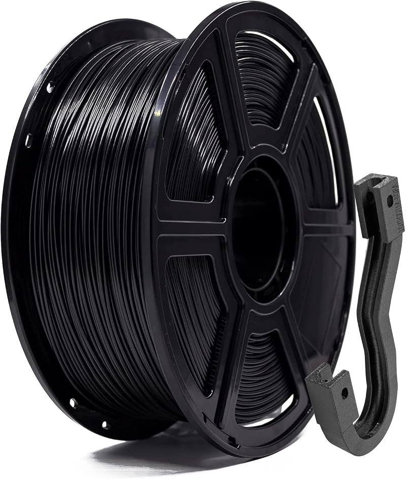 Flashforge ABS Pro Filament 1.75mm Black 1kg Filament ABS+ Heat Resistant