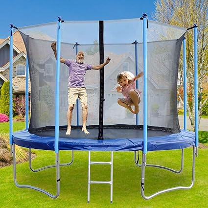 Amazon Com Xxfbag Kids Trampoline Fitness Trampoline Outdoor