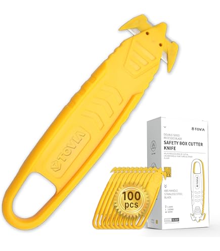 Fasten Seat Belt Labels - 5 Pack 2"x5" Black On Yellow Adhesive Vinyl Safety Signs