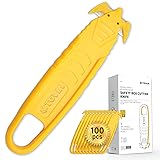 T TOVIA Safety Box Cutter Knife of Recessed