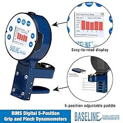 Baseline BIMS Digital 5-Position Hand Dynamometer