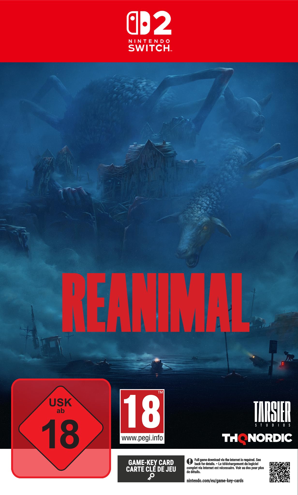 REANIMAL - Nintendo Switch