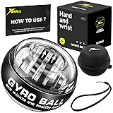 XMALL Wrist Power Gyro Ball, Hand Forearm