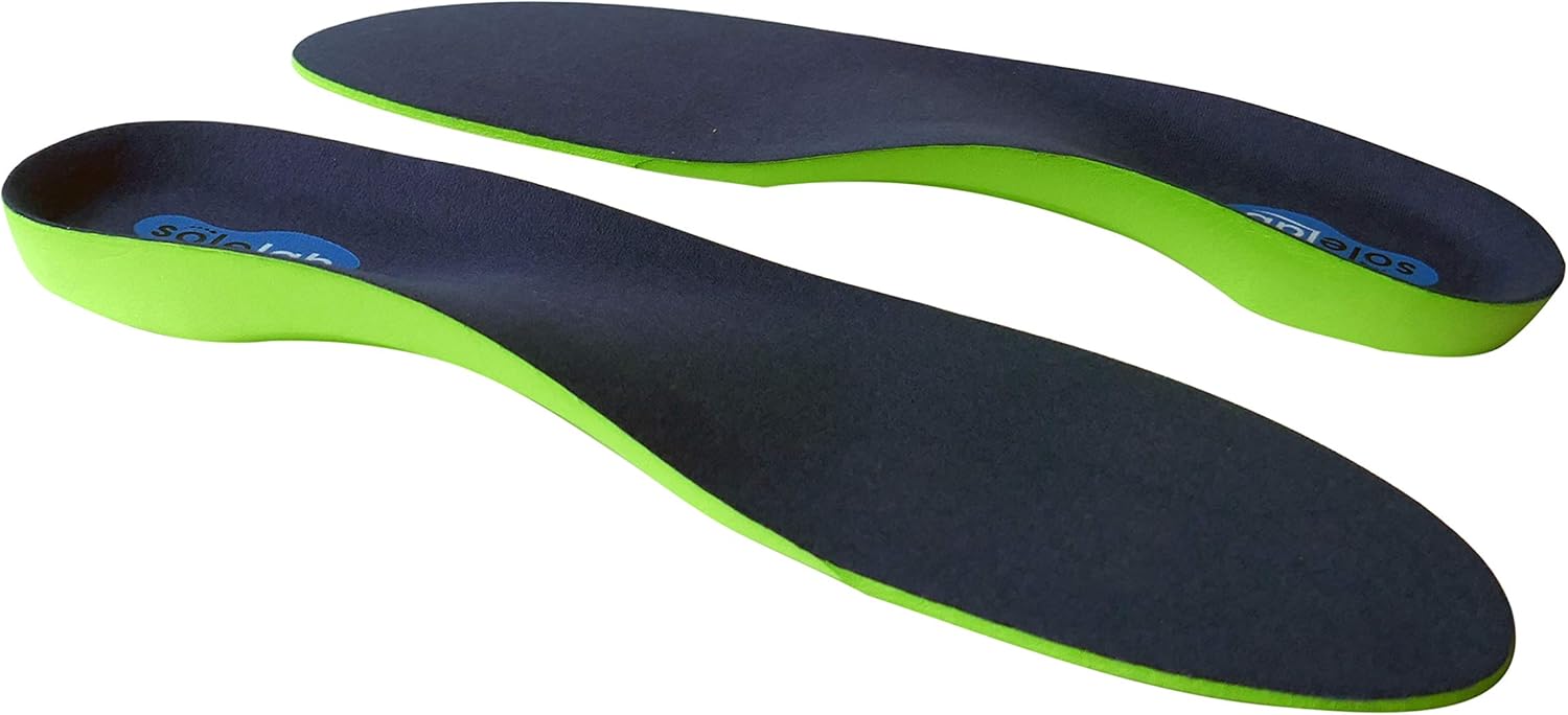 SL New Quality Arch Support Orthotic Insoles for Plantar Fasciitis Flat Feet, Fallen Arches & Heel Pain for Men & Women (11-12.5) - Image 3