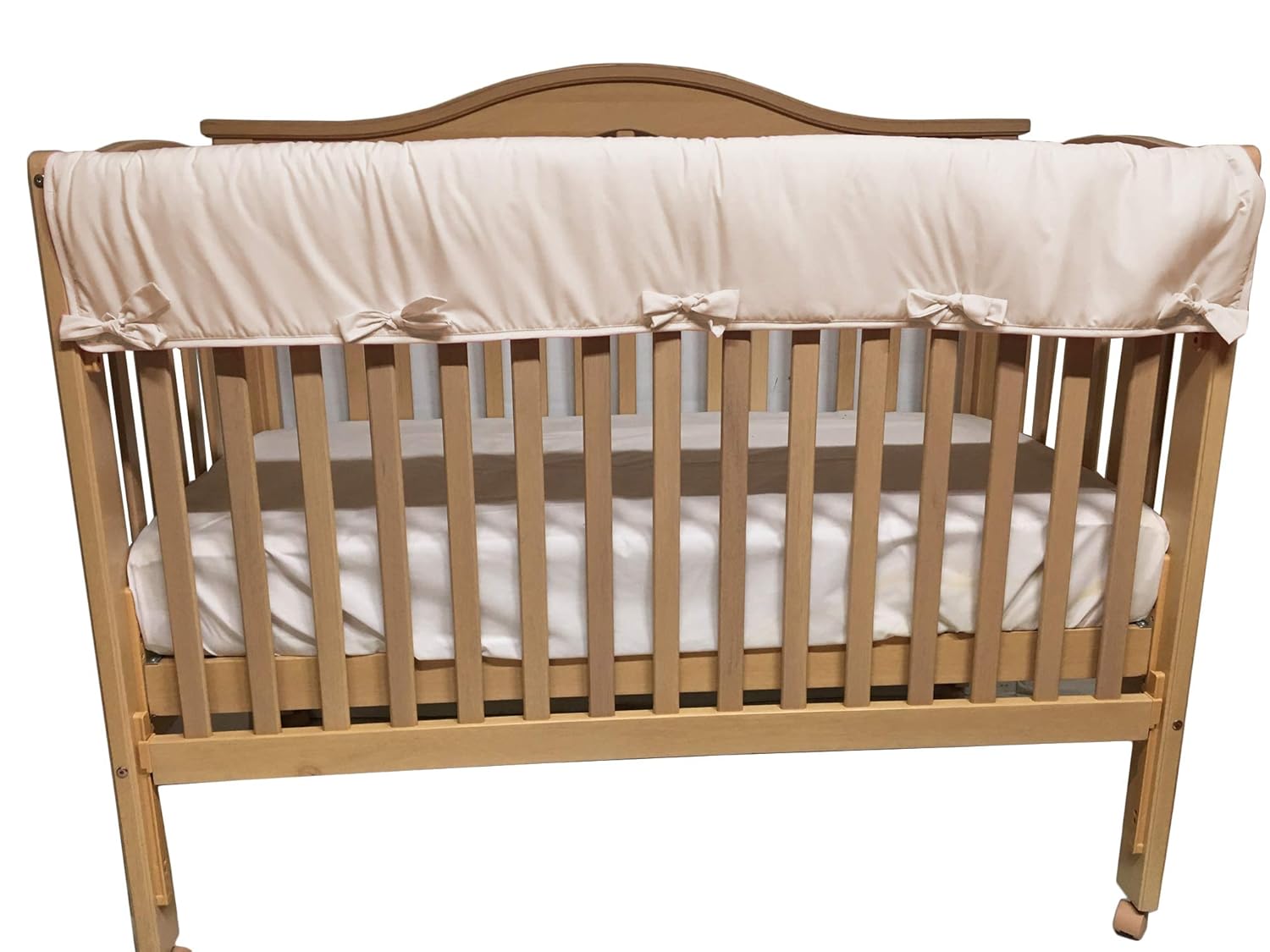 ivory baby crib