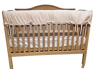 ivory baby crib