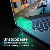 Lenovo IdeaPad Slim 3 15 Full HD i3 N305 8GB 256GB SSD Windows 11 Abyss Blue view 6