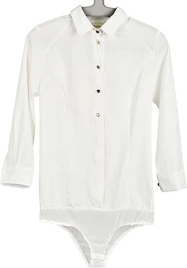 women's button down shirt bodysuit