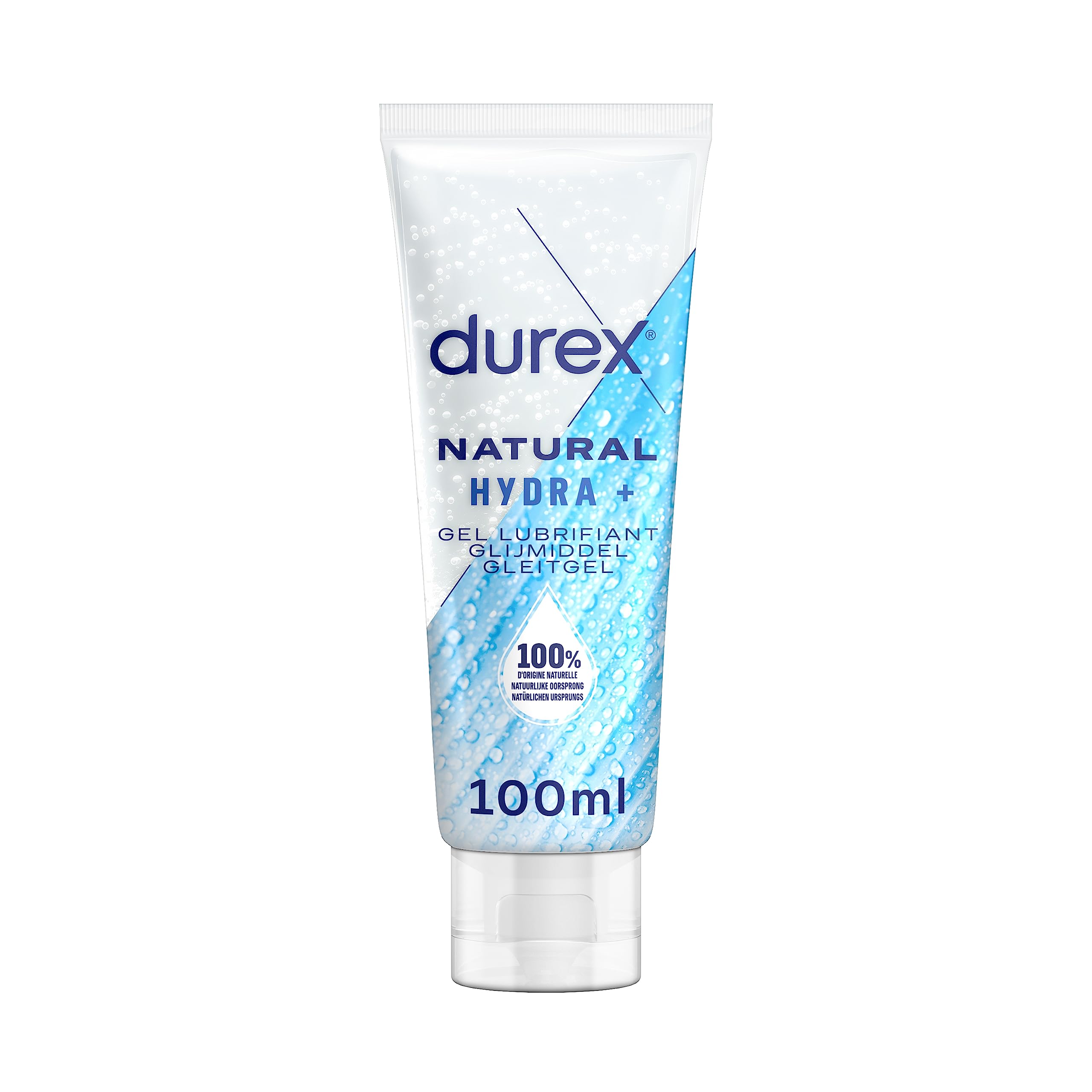 Durex Lubricant_E33207 Lubricant Transparent 100 ml