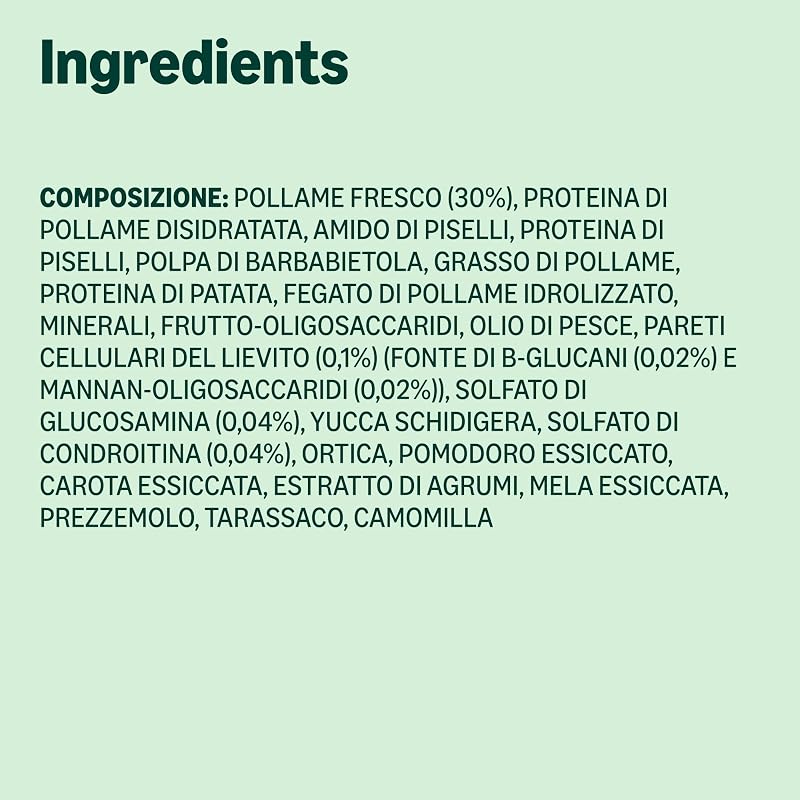 Cibo completo per gatti con ricetta senza cereali, Senior, con pollo fresco 3kg